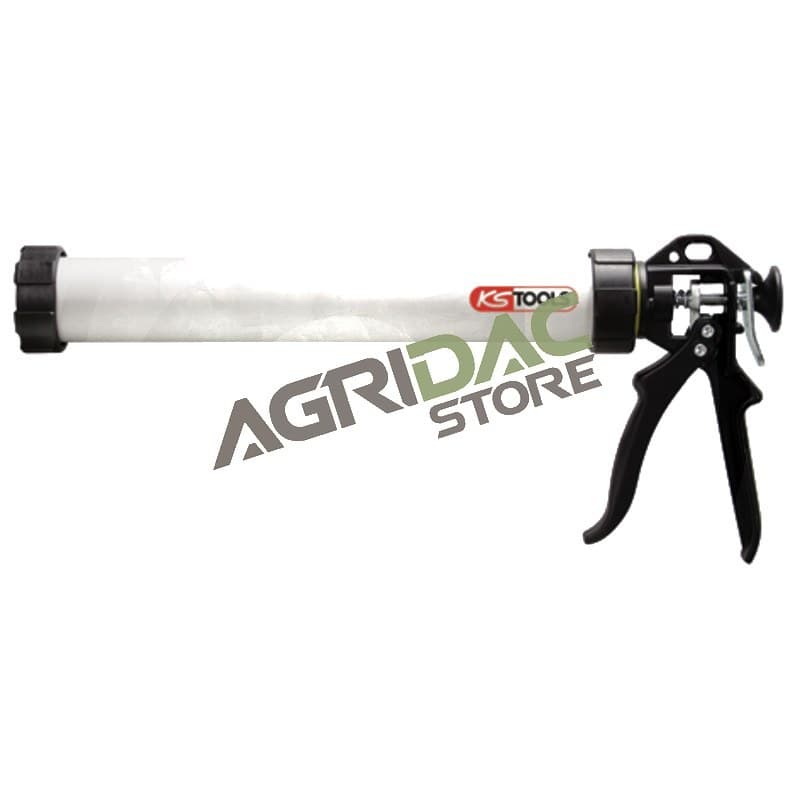 KS Tools Pistola de cartucho manual 600 ml, 480mm