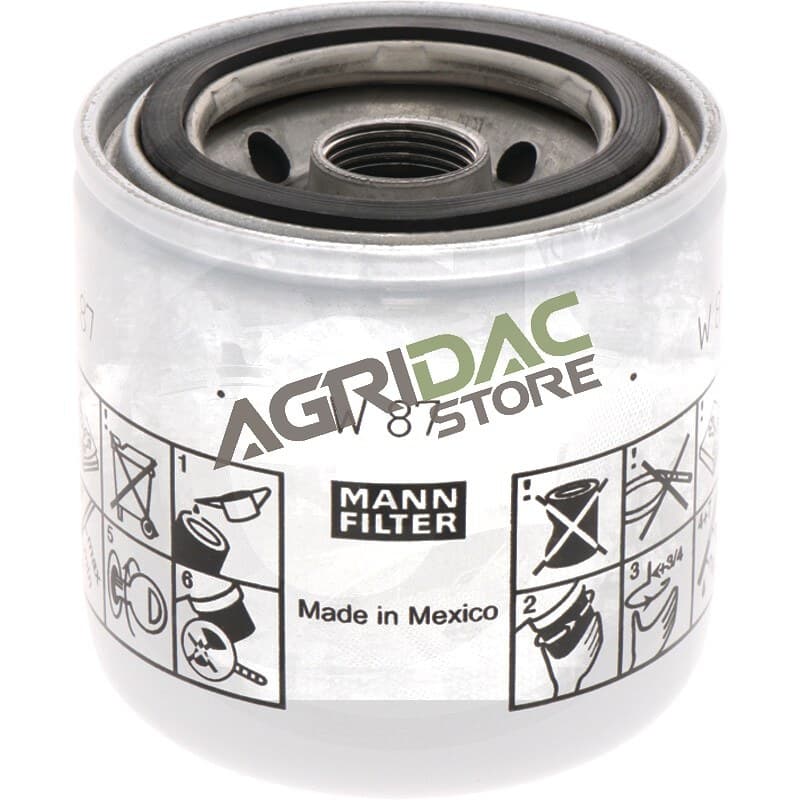 MANN FILTER Filtro de óleo do motor