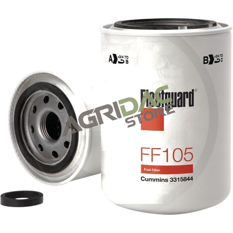 Fleetguard Filtro de combustível