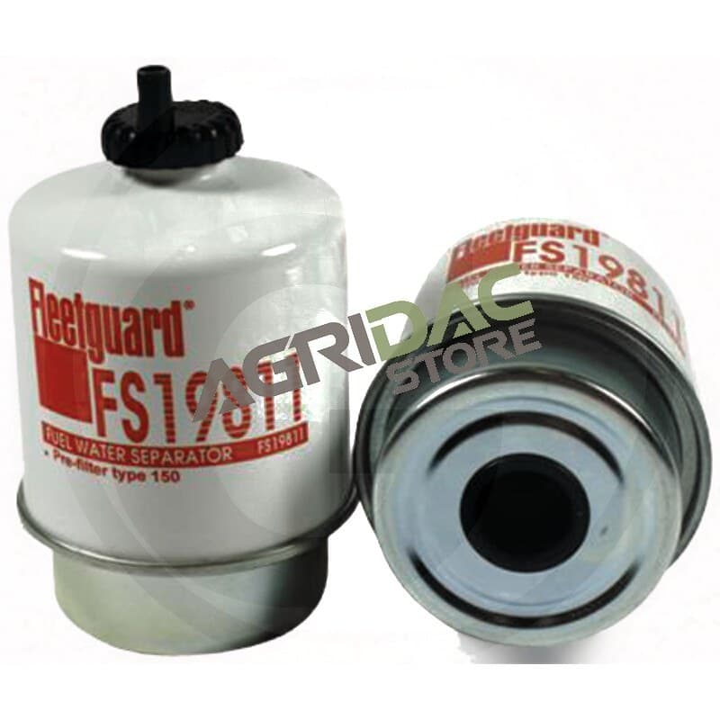 Fleetguard Pré-filtro de combustível