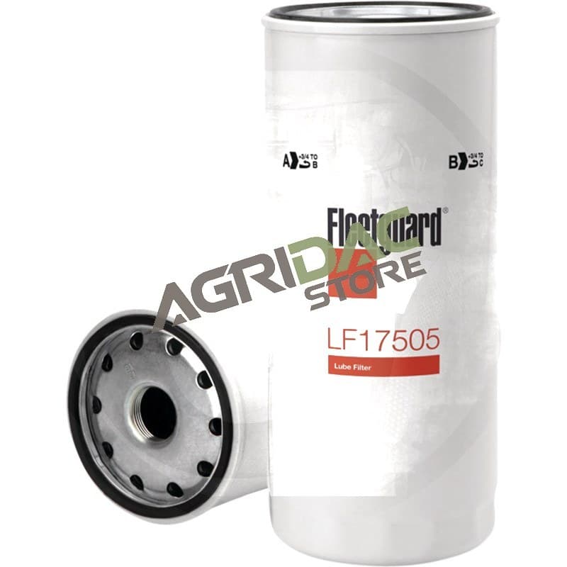 Fleetguard Filtro de Óleo Lubrificante