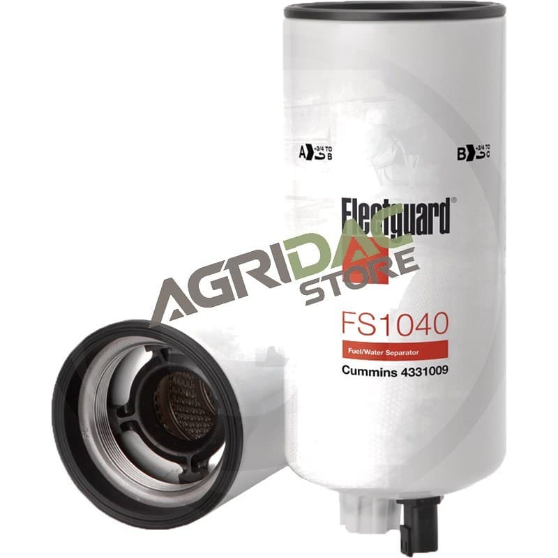 Fleetguard Filtro de Combustível 25Mikron