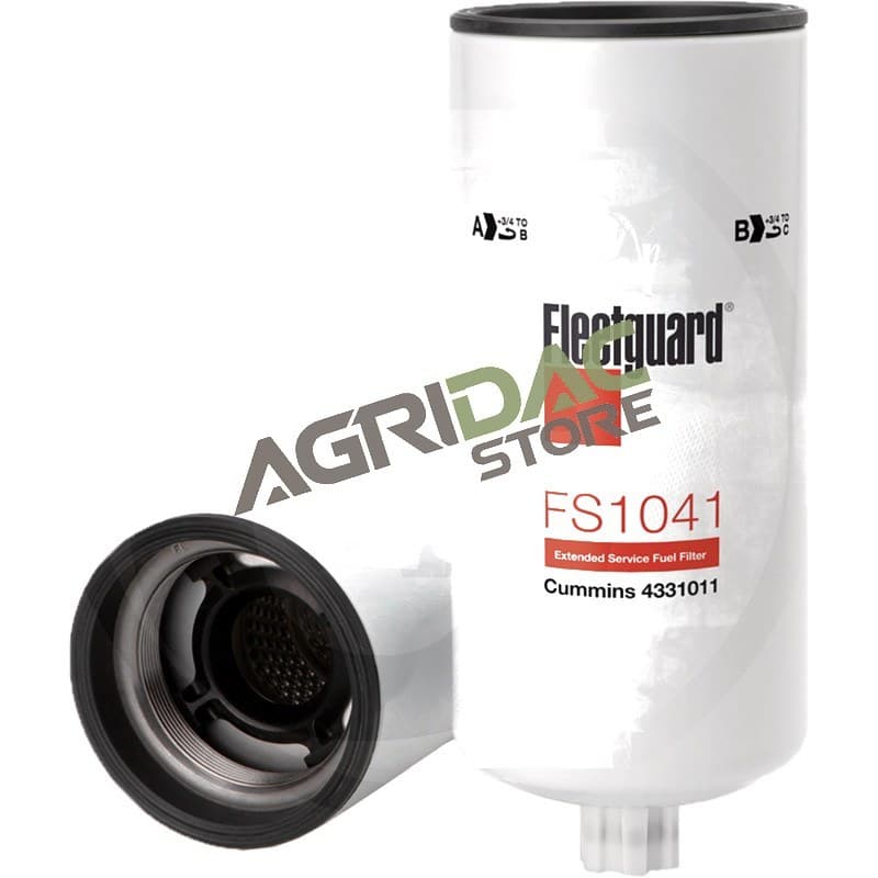 Fleetguard Pré-filtro de combustível
