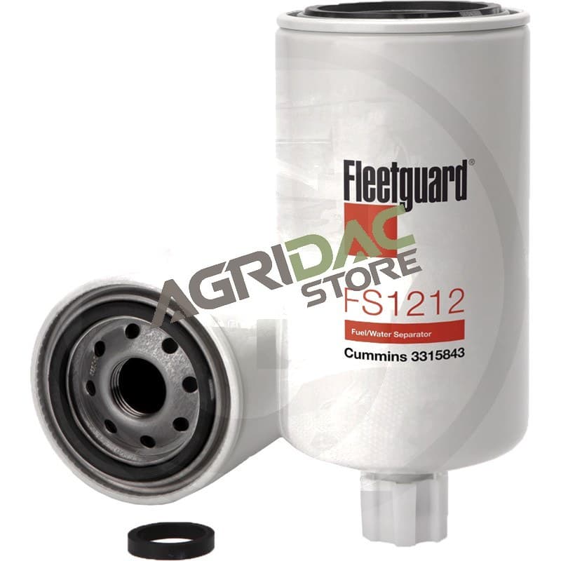 Fleetguard Pré-filtro de combustível