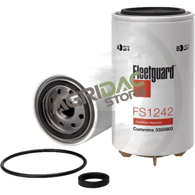 Fleetguard Pré-filtro de combustível
