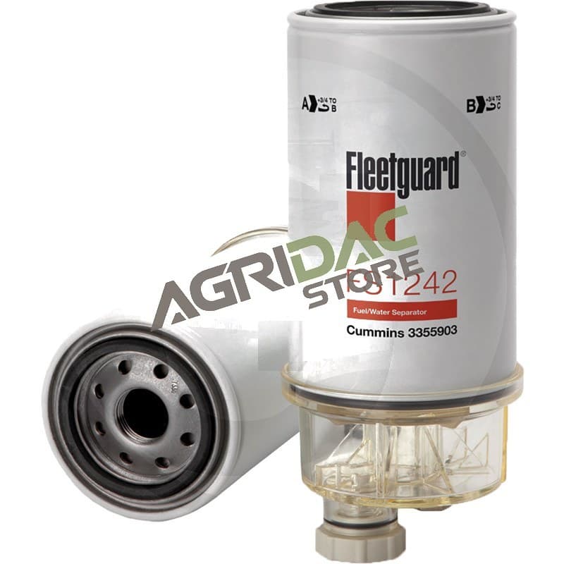 Fleetguard Pré-filtro de combustível