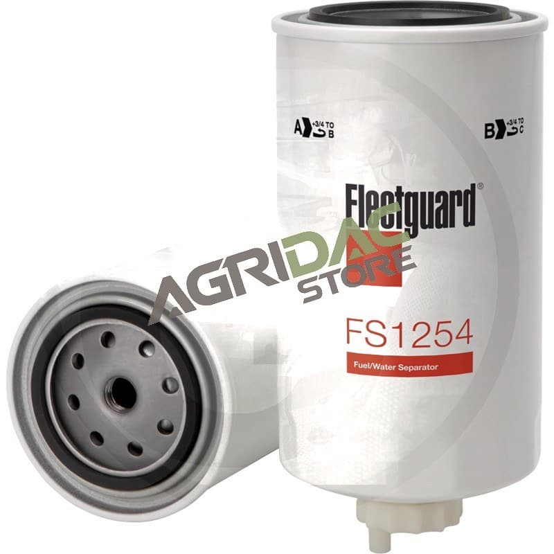 Fleetguard Pré-filtro de combustível