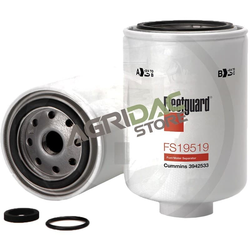 Fleetguard Pré-filtro de combustível