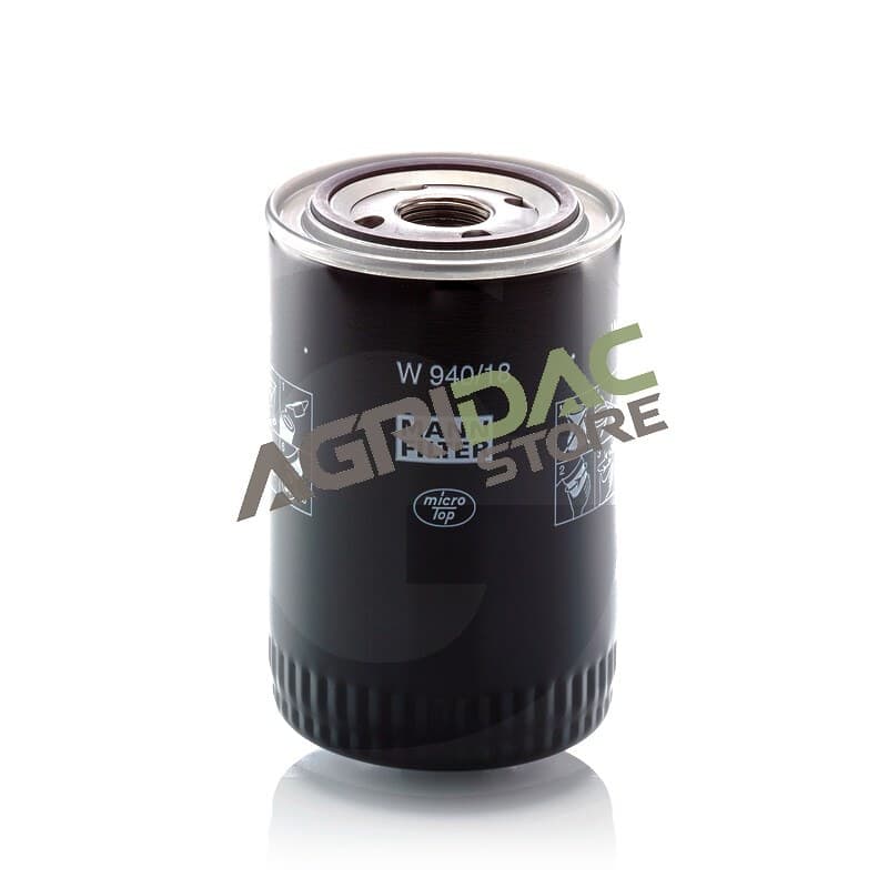 MANN FILTER Filtro de óleo do motor