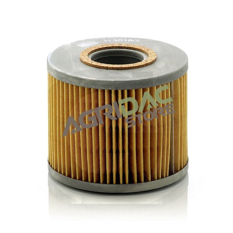 MANN FILTER Filtro de óleo do motor