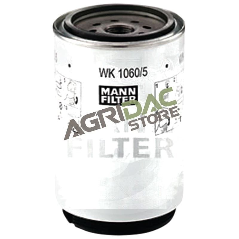 MANN FILTER Filtro de combustível