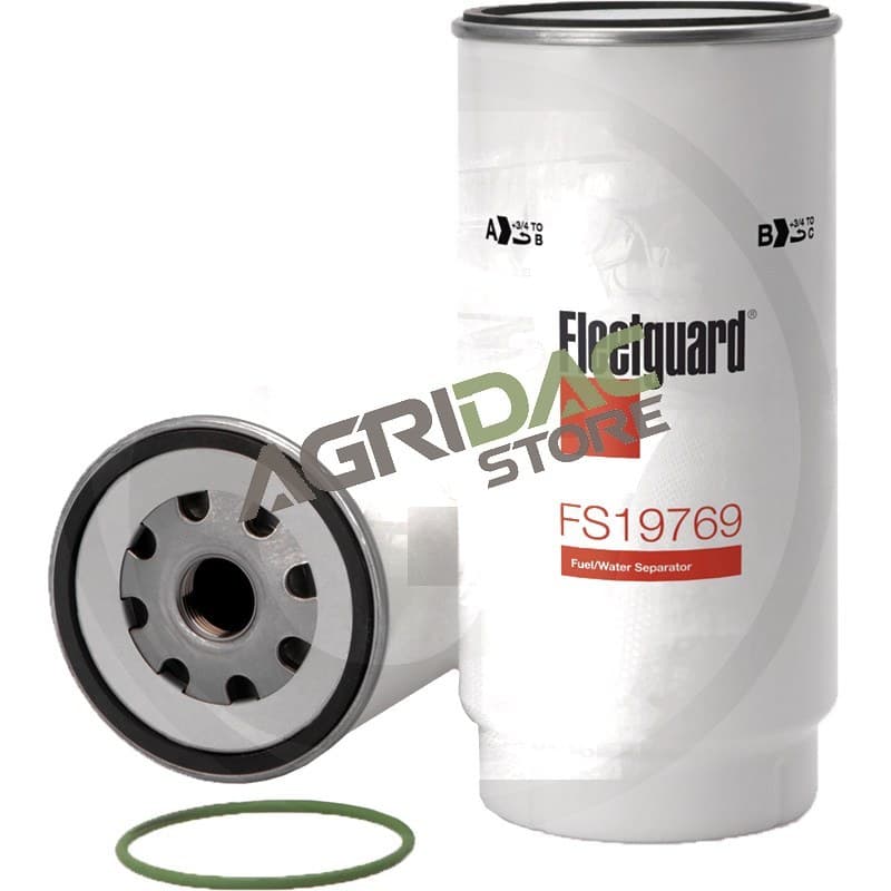Fleetguard Pré-filtro de combustível