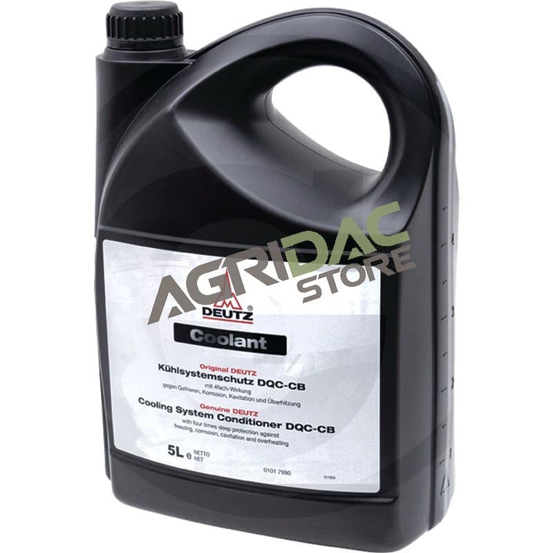 DEUTZ Proteção do sistema de refrigeração