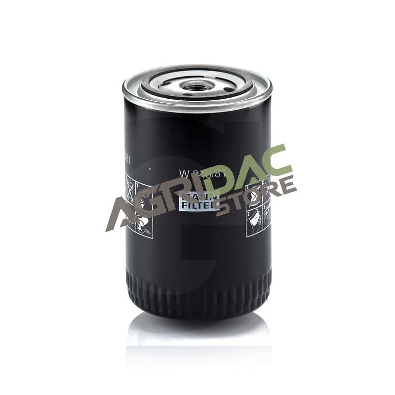 MANN FILTER Filtro de óleo do motor