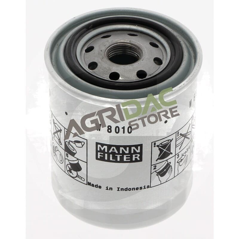 MANN FILTER Filtro de óleo Spin-on