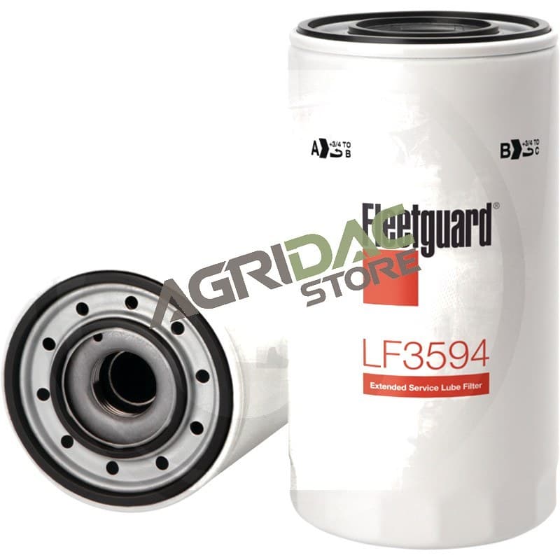 Fleetguard Filtro de óleo do motor