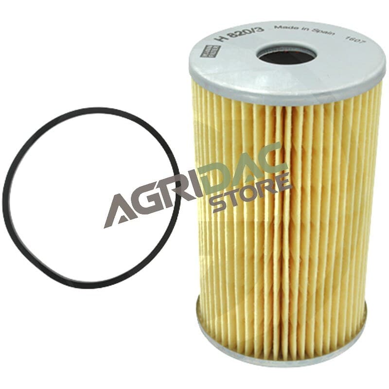 MANN FILTER Filtro de óleo do motor