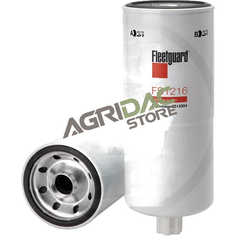 Fleetguard Pré-filtro de combustível
