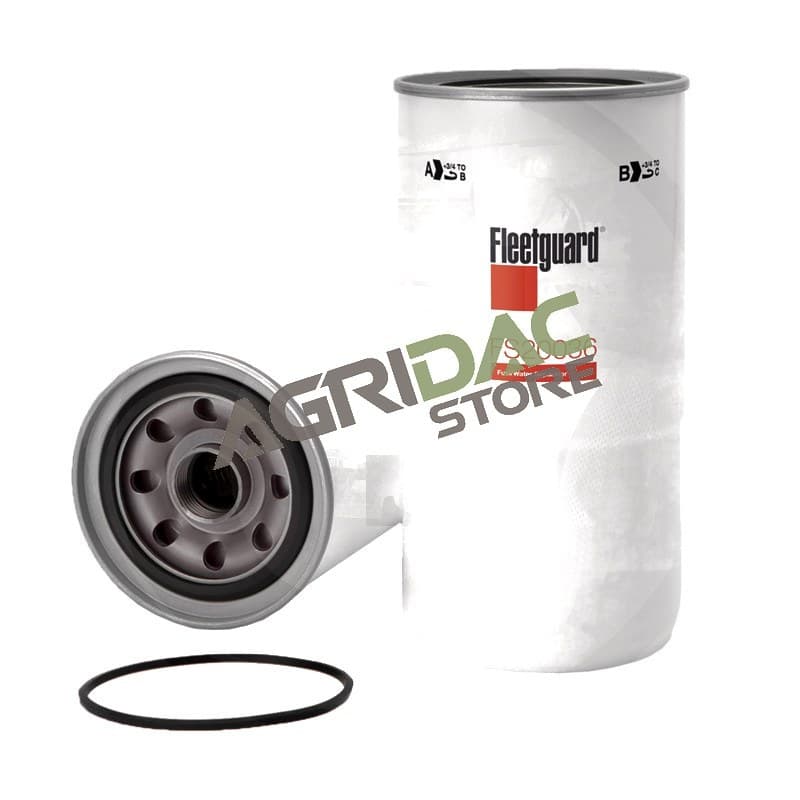 Fleetguard Pré-filtro de combustível