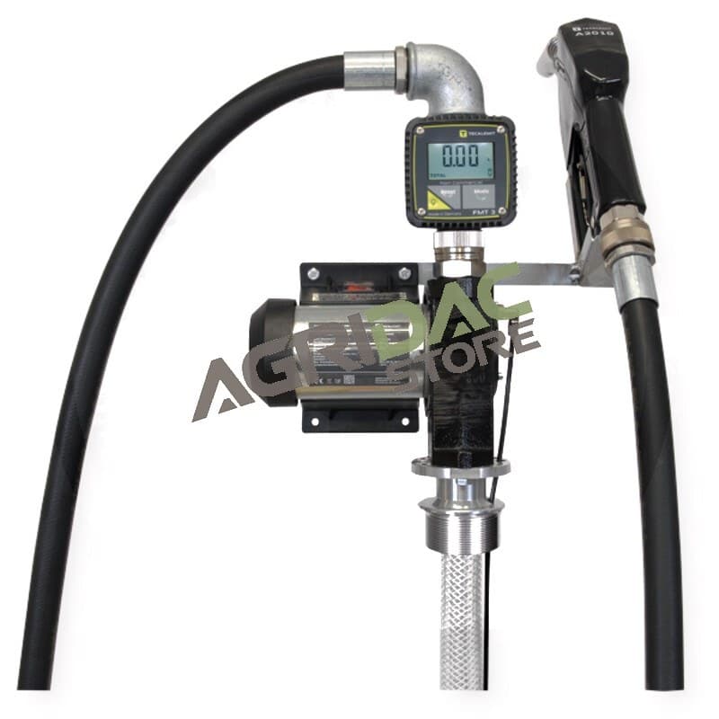 TECALEMIT Bomba eléctrica a gasóleo de 12" TecPump