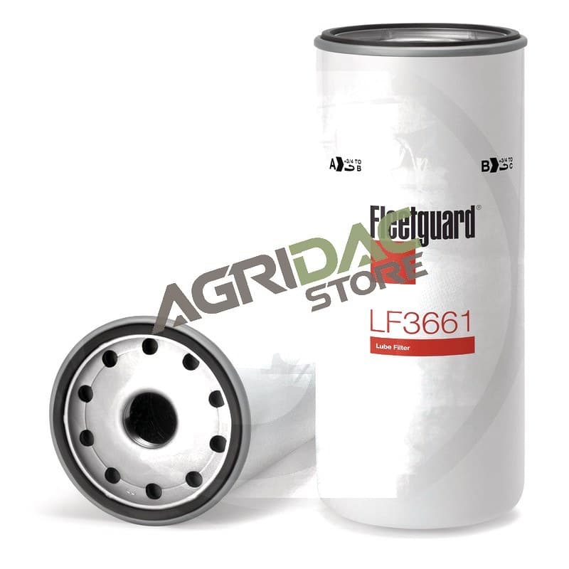 Fleetguard Filtro de óleo do motor