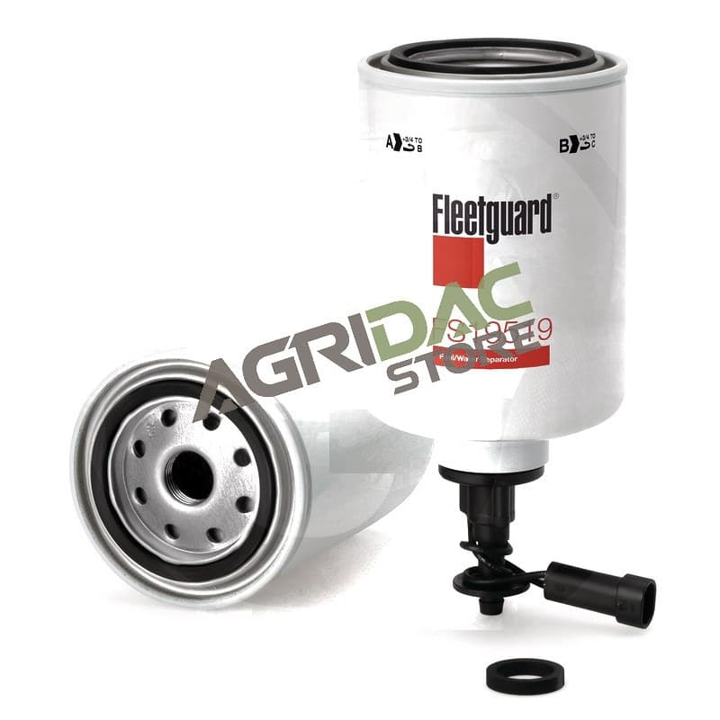 Fleetguard Pré-filtro de combustível