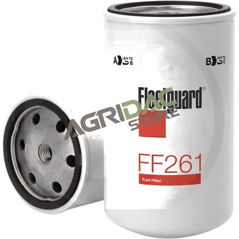 Fleetguard Filtro de combustível