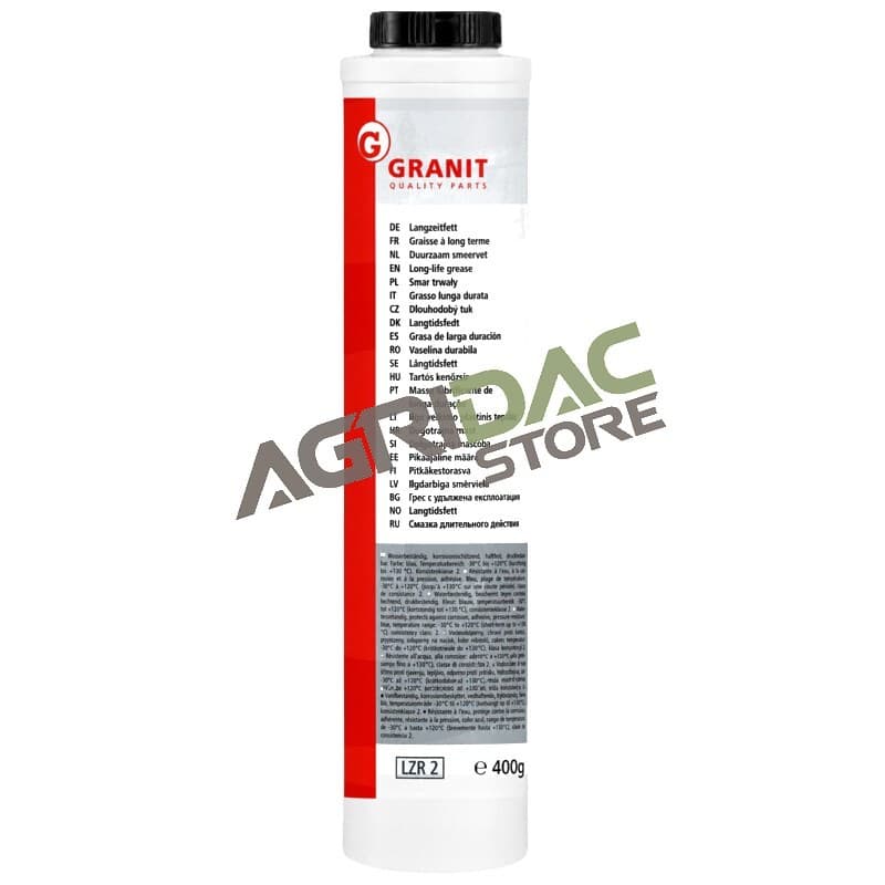 Massa lubrificante de longa duração 400g