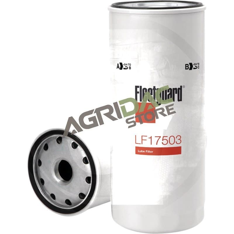 Fleetguard Filtro de óleo
