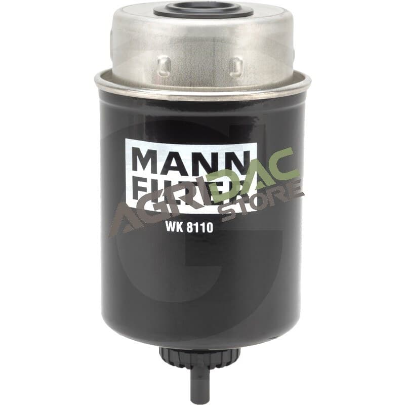 MANN FILTER Filtro de combustível