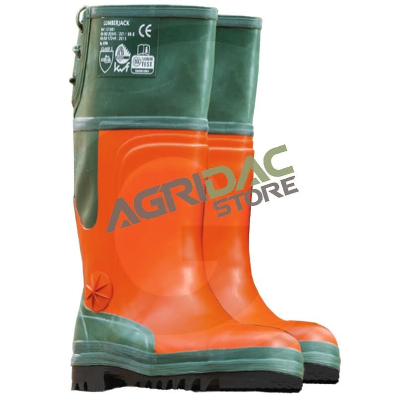 Botas de segurança florestal