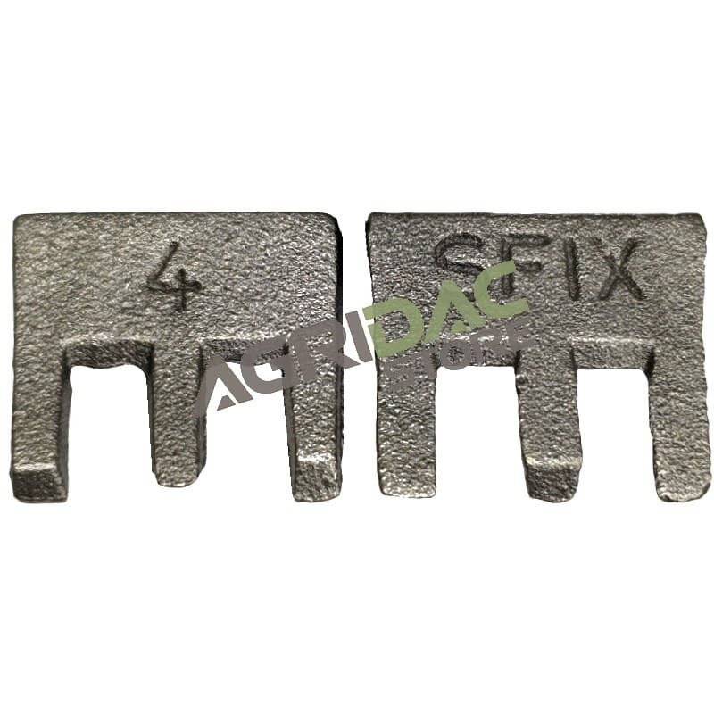 Cunha de fixação S-Fix