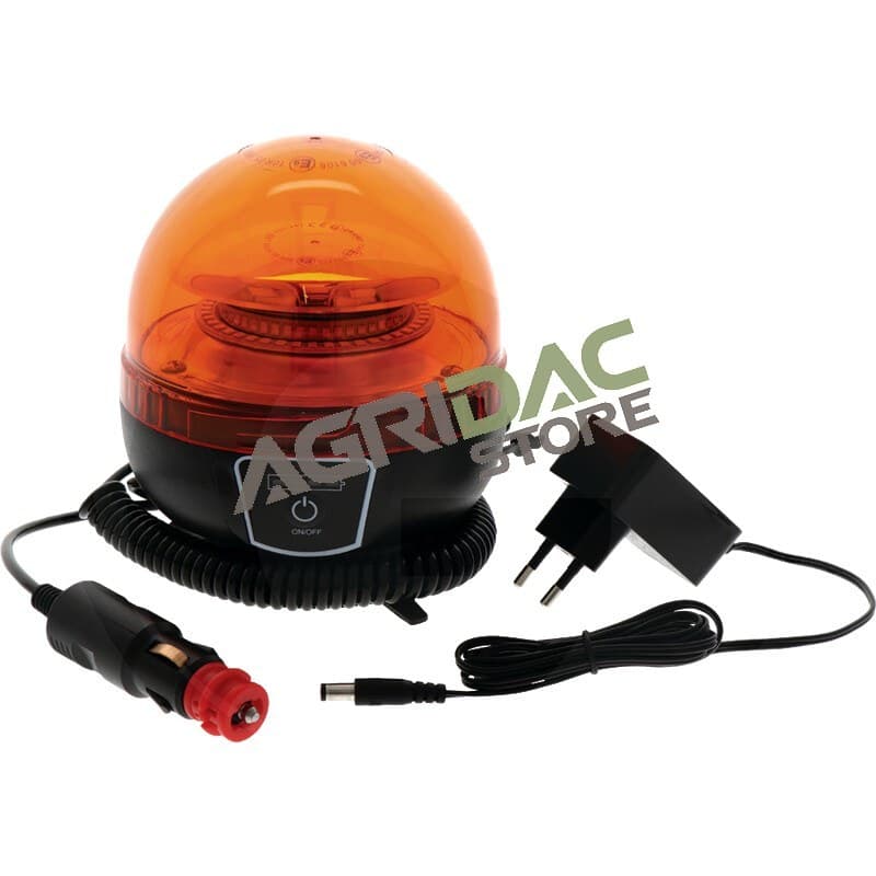 Rotativo LED a bateria