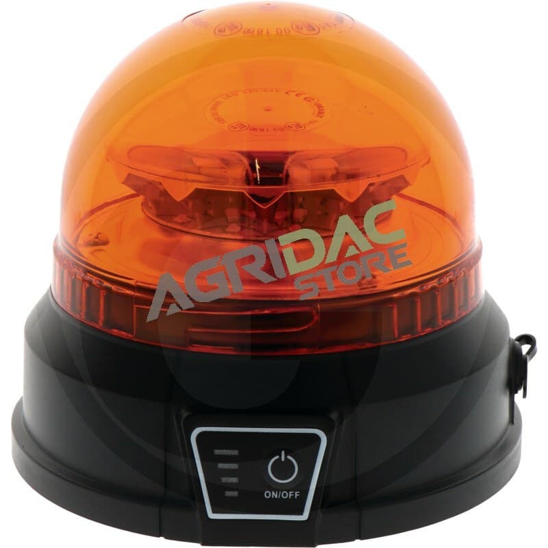 Rotativo LED a bateria