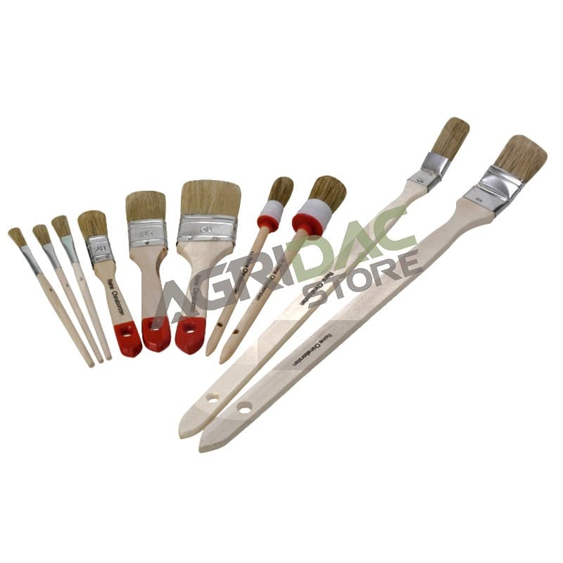 MAKO Conjunto de pincéis 10 peças