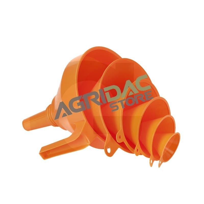 Pressol Conjunto de funil, 6 peças.