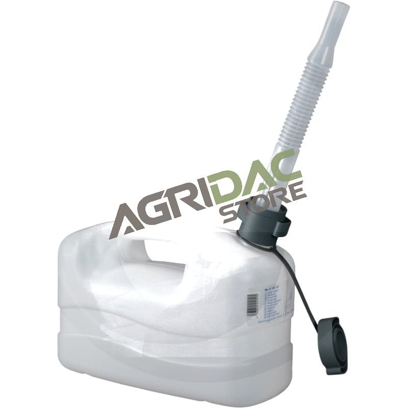 Pressol Bidão de água, PE, com bico flexível, 5L