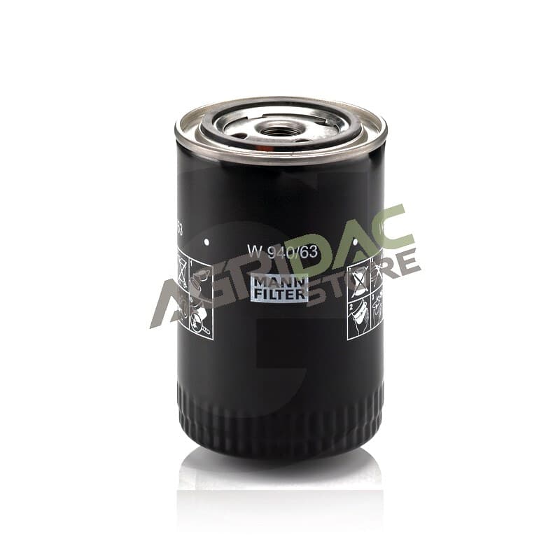 MANN FILTER Filtro de óleo do motor