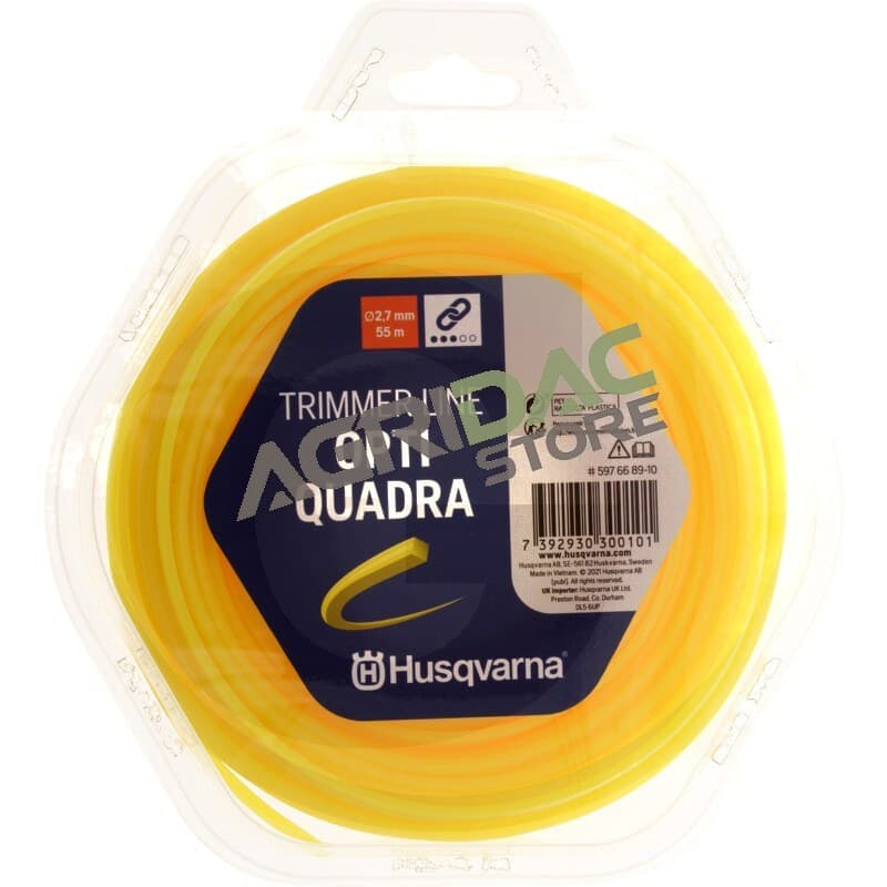 Husqvarna Fio de nylon Opti-Quadra