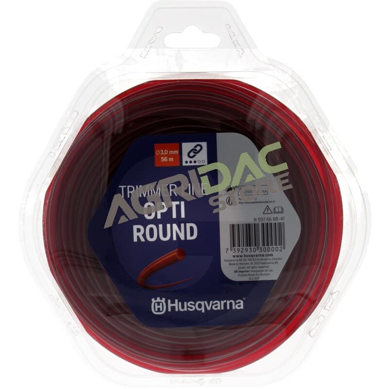 Husqvarna Fio de nylon Opti-Round