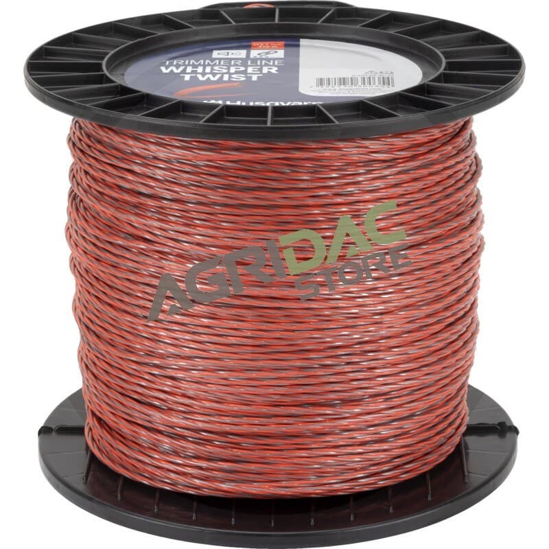 Husqvarna Fio de nylon Whisper-Twist