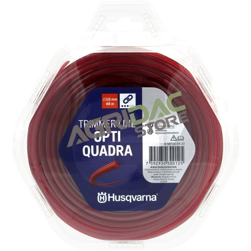 Husqvarna Fio de nylon Opti-Quadra