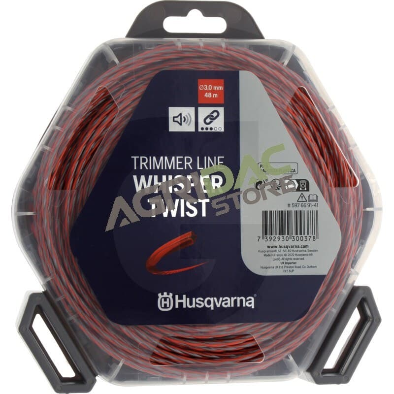 Husqvarna Fio de nylon Whisper-Twist