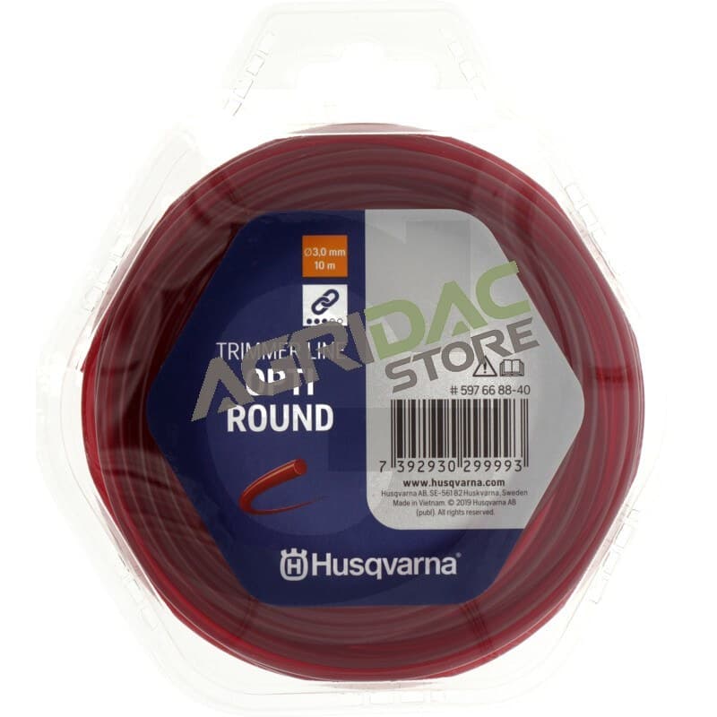 Husqvarna Fio de nylon Opti-Round