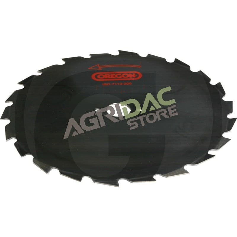 OREGON Disco serra com dentes pico