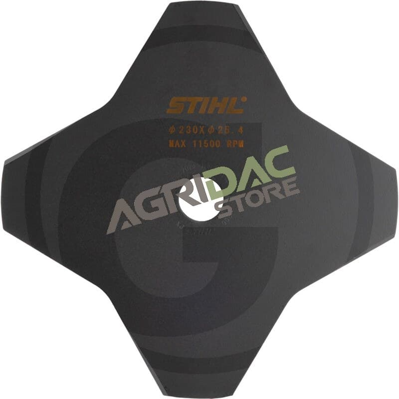 Stihl Lâmina de quatro gumes para ervas