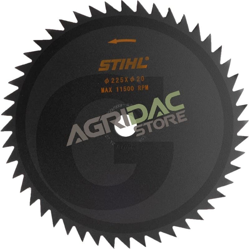 Stihl Disco serra com dentes pico