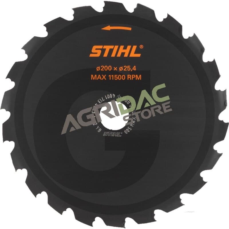 Stihl Folha de serra de dentes em cinzel