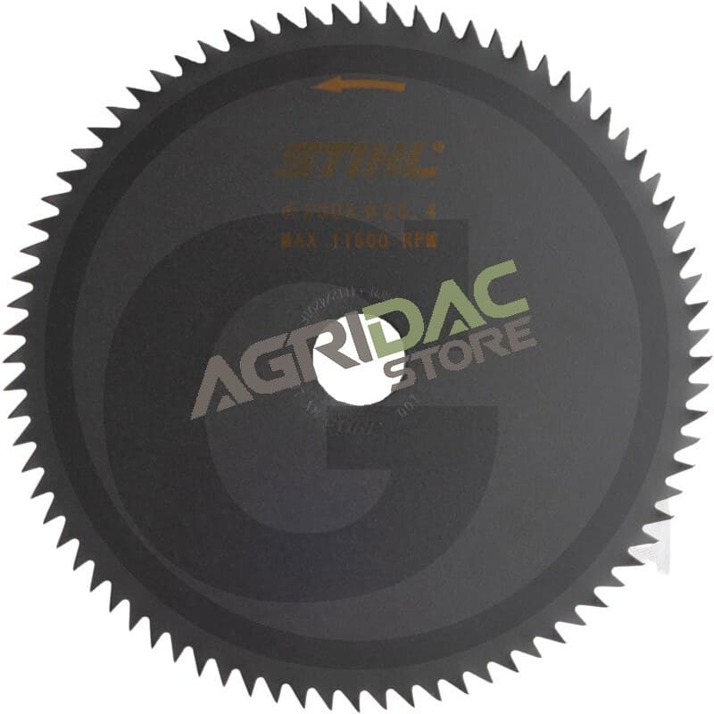 Stihl Disco serra com dentes pico