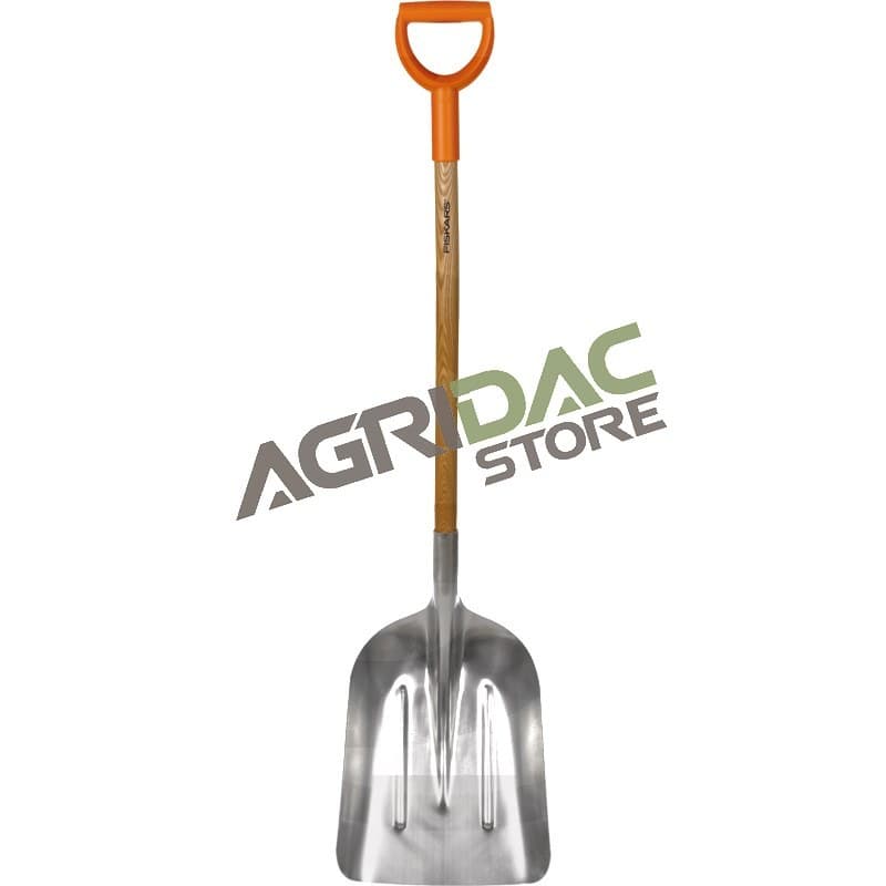 Fiskars Arado de neve e pá de grão